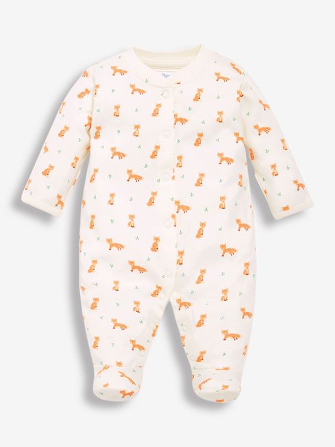 Fox baby pajamas on sale