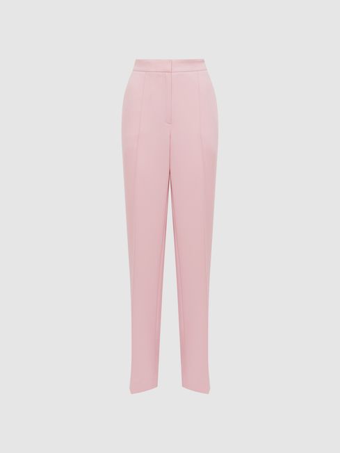 Pale Pink Wide Leg Trousers | New Look
