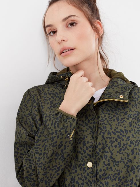 Joules leopard print trainers best sale