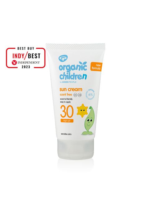 Organic children deals sun cream