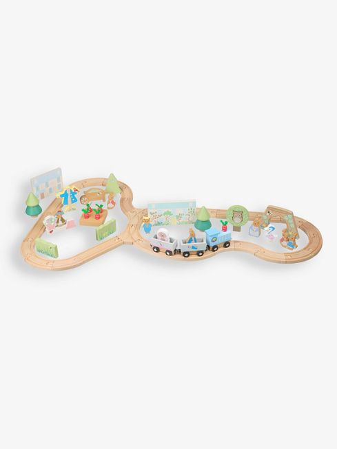 Peter Rabbit Radish Express Train Set JoJo Maman Bebe