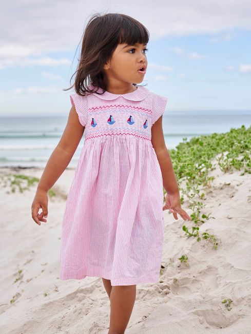 Jojo maman bebe best sale smocked dress