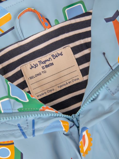Jojo maman on sale bebe waterproof jacket