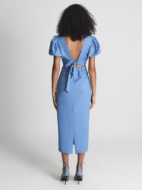 Blue reiss dress online