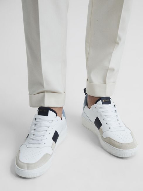Reiss mens trainers discount