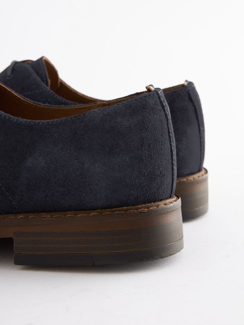 Derby on sale suede homme