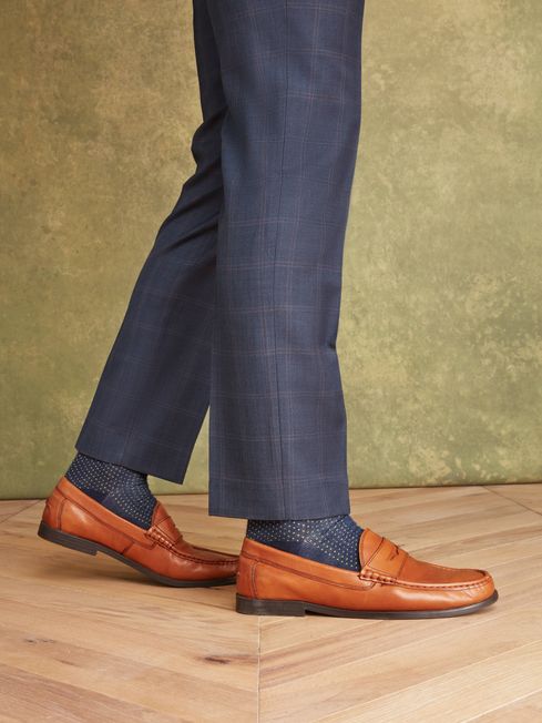 Suit with penny loafers cheap