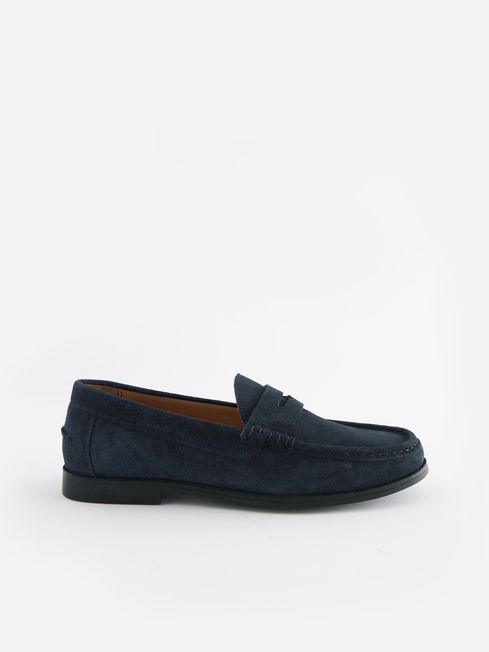 Lacoste outlet penny loafers