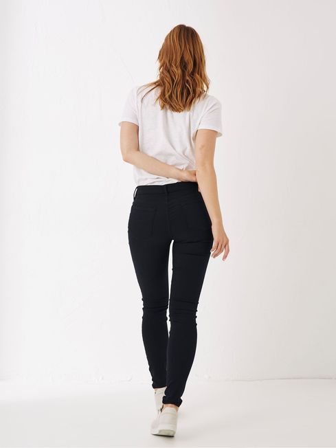 Black Five Pocket Jeggings