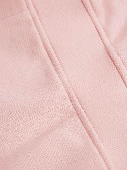 Junior Jersey Sweater Dress in Pink