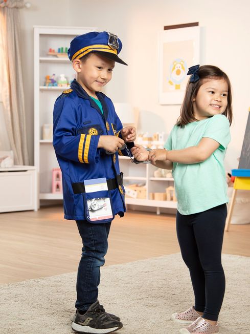 Police officer role play set new arrivals