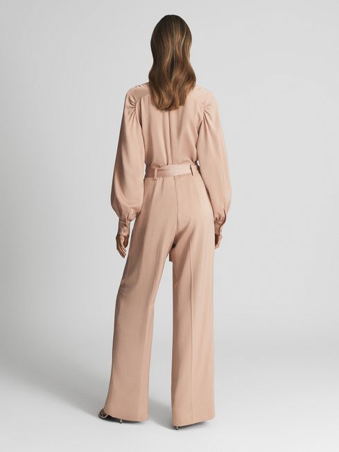Reiss pink jumpsuit new arrivals