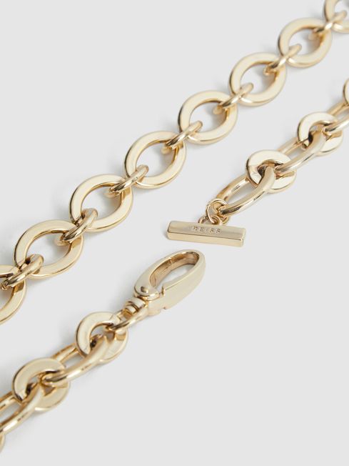 Reiss chain belt best sale