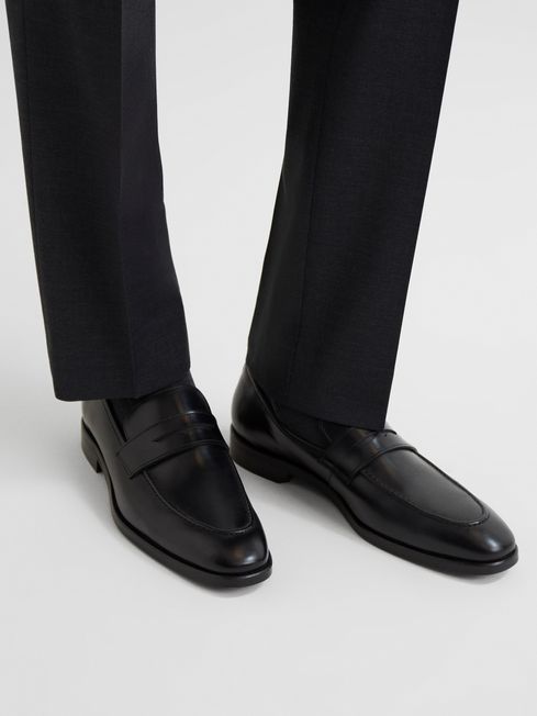 Reiss loafers sale