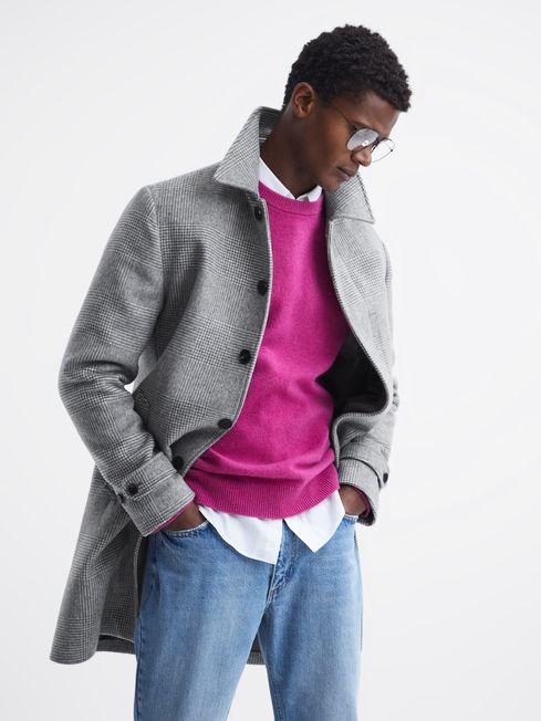 Wool discount epsom overcoat