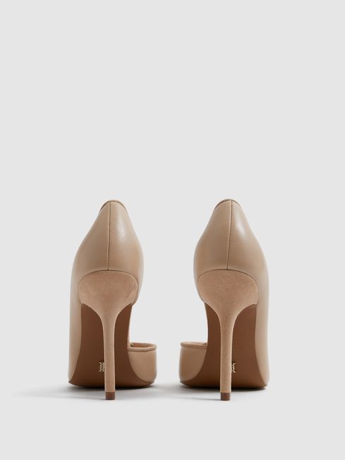 Reiss nude shoes online