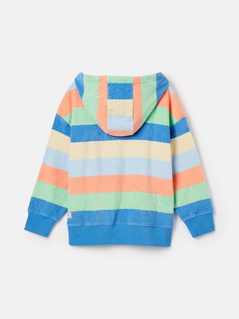 Boys towelling hoodie on sale