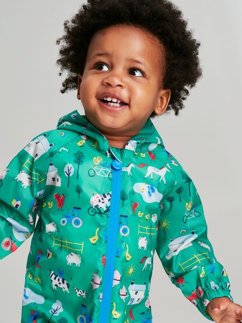 Joules shop childrens raincoat