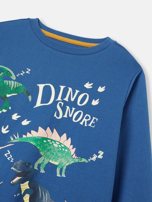 Buy Joules Dozedays Glow in the Dark Pyjama Set from the Joules