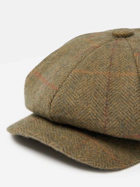 Joules tweed sale flat cap