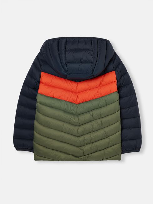 Cairn Navy Khaki Showerproof Coat Joules