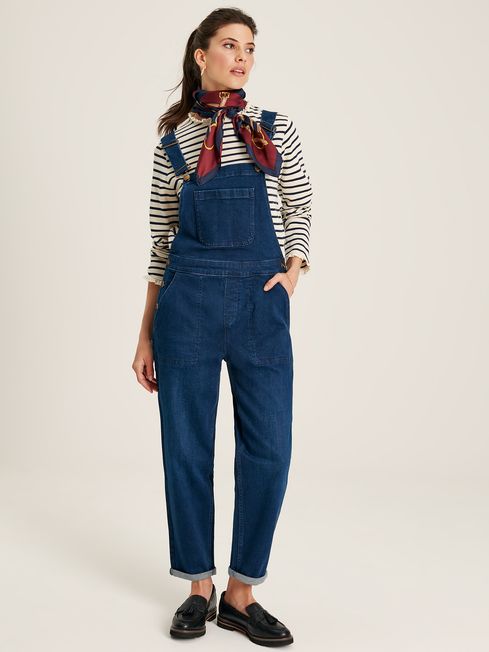 Buy Joules Rampling Denim Dungarees from the Joules online shop