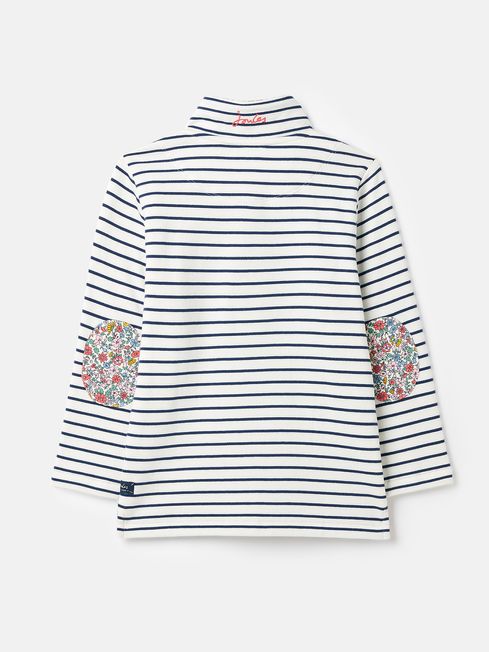 Joules saunton high neck sweatshirt clearance