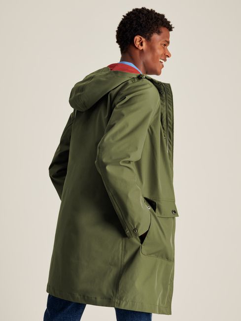 Joules mid length waterproof top jacket
