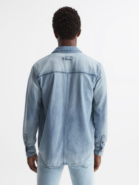 Raymond jeans shirt sales