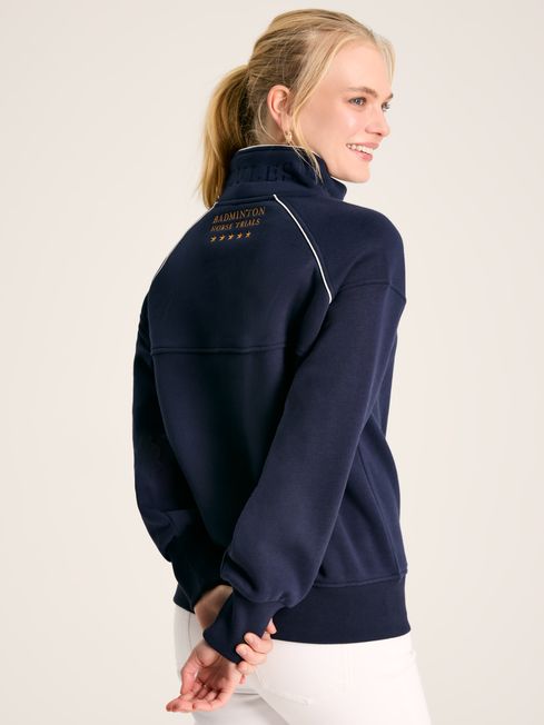 Joules badminton hoodie clearance