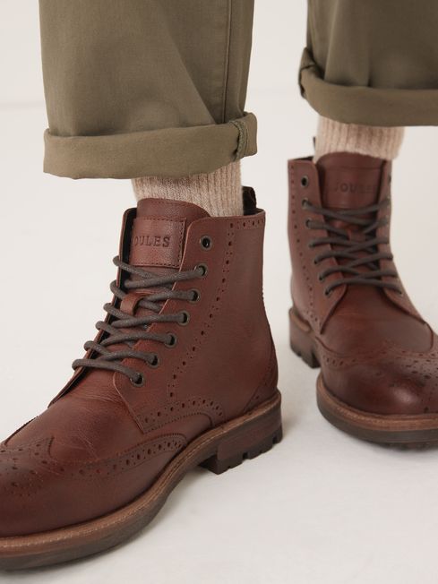 Icon 6 waterproof brogue on sale boot