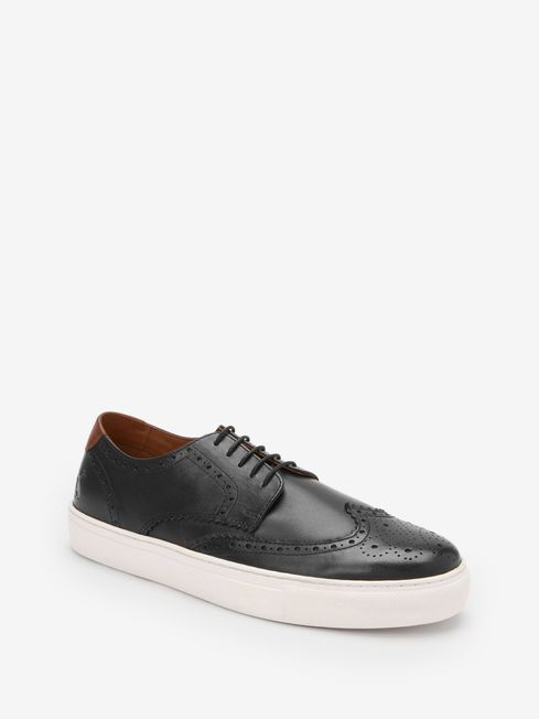 Joules Black Brogues