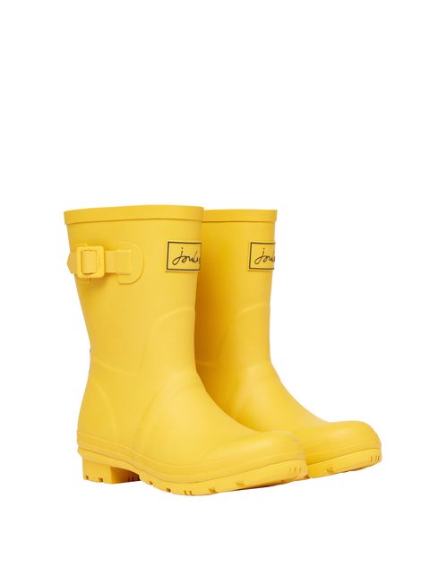 Joules yellow wellies store