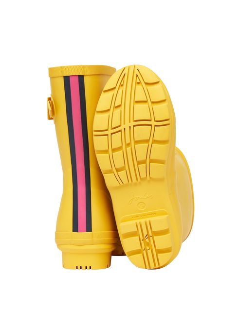 Joules 2024 wellies yellow