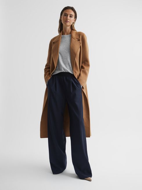 Reiss Audrey Crew Neck Knitted Jumper REISS