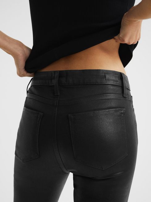 Reiss coated jeans discount