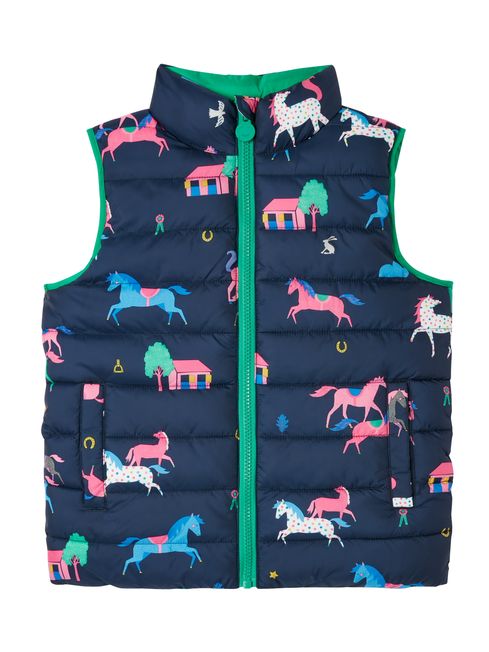 Joules kids gillet shop
