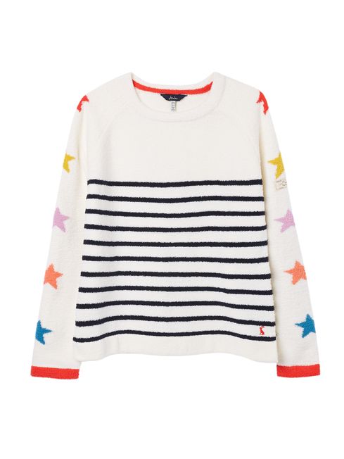 Joules seabridge chenille jumper top