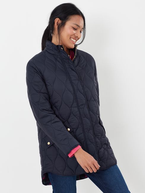 Joules mid length coat hotsell