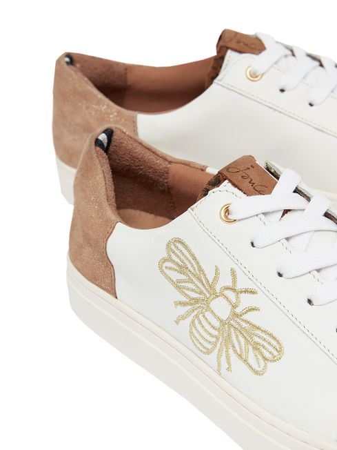 Joules bee hotsell trainers