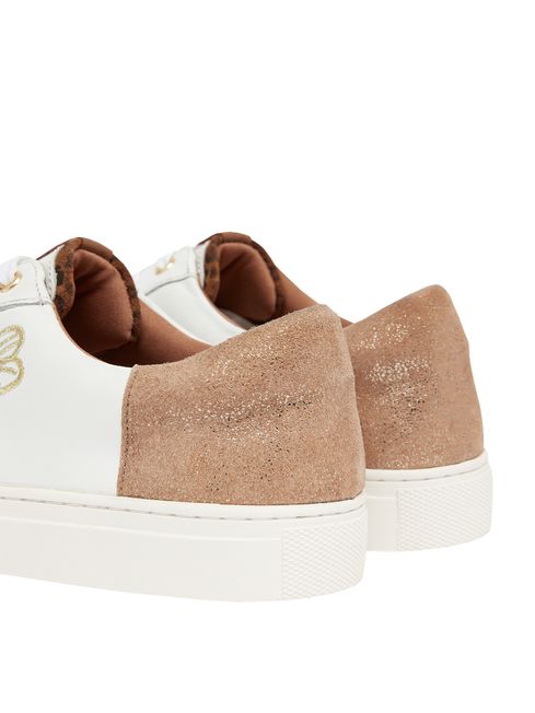 Joules sale white trainers