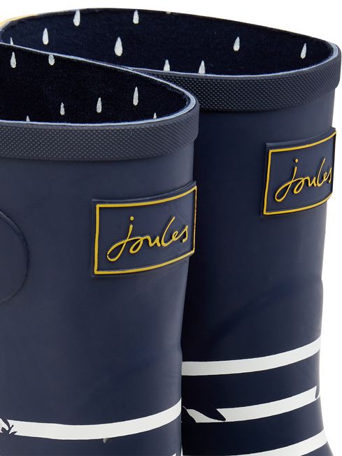 Joules molly mid height printed wellies new arrivals