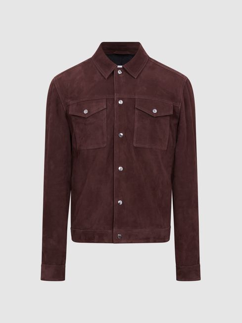 Reiss trucker jacket on sale