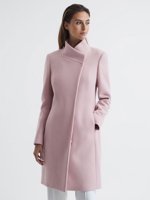 Reiss mabel longline coat online