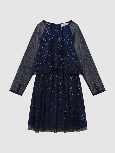 Reiss mika shop dress