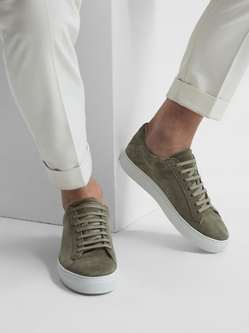 Mens cheap reiss trainers