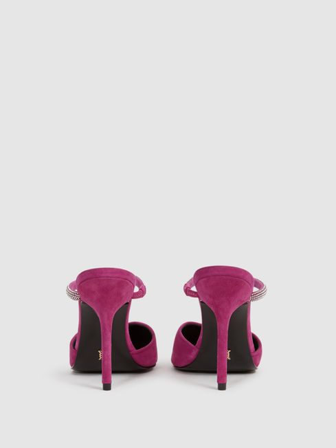 Reiss pink shoes sale
