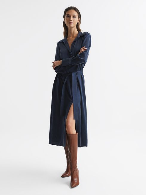 Reiss knee high boots best sale