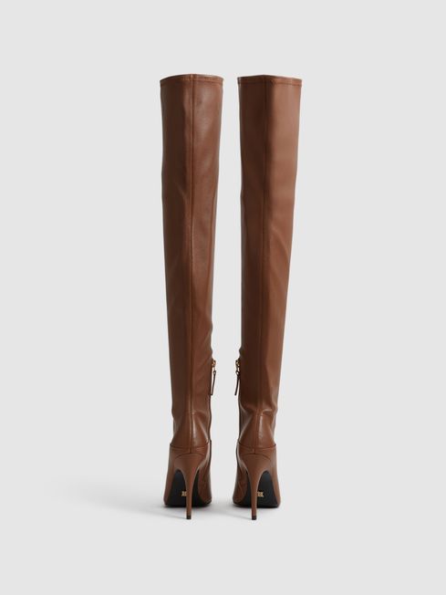 Reiss over the knee boots sale