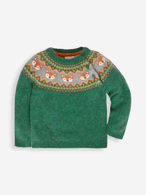 Buy JoJo Maman B b Fair Isle Jumper from the JoJo Maman B b UK